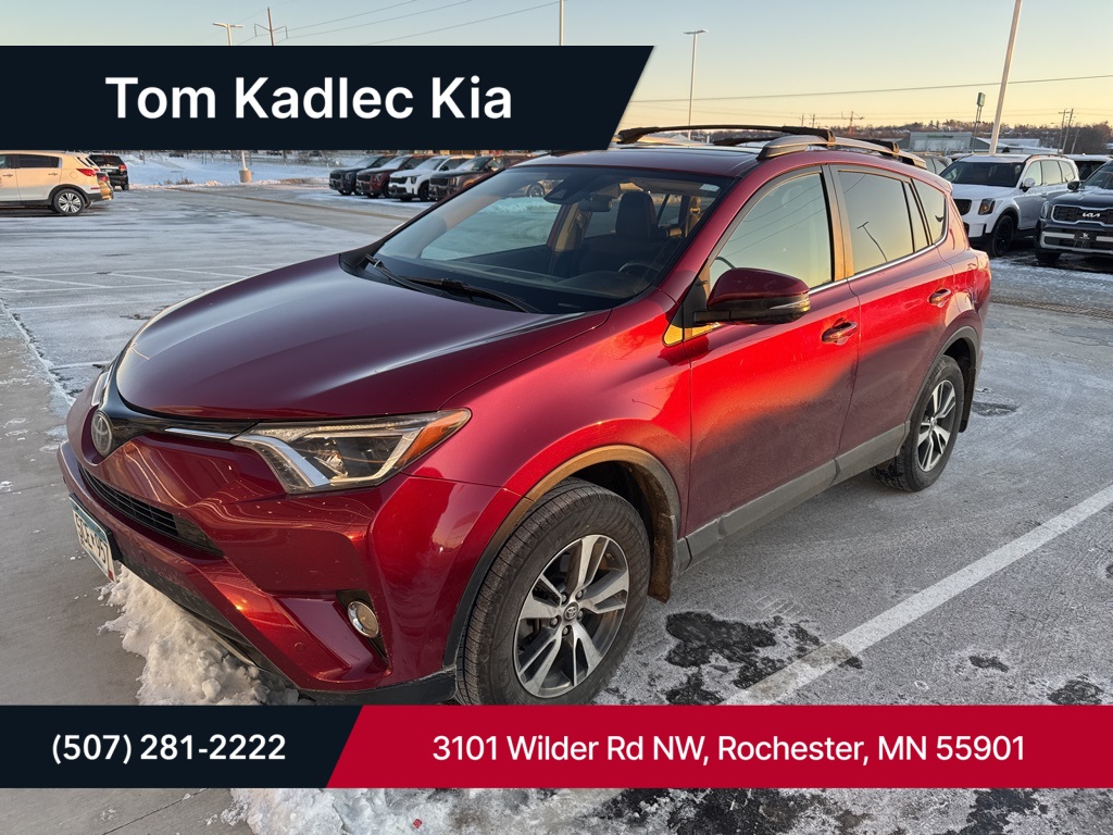 2018 Toyota RAV4 XLE