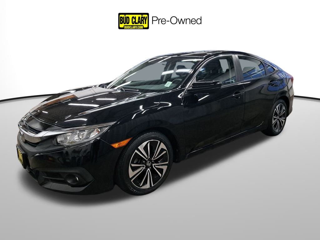 2016 Honda Civic EX-L