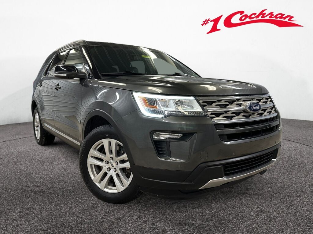2018 Ford Explorer XLT's photo