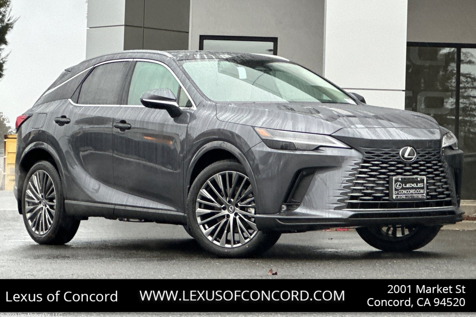 2026 Lexus RX PHEV 450h+'s photo