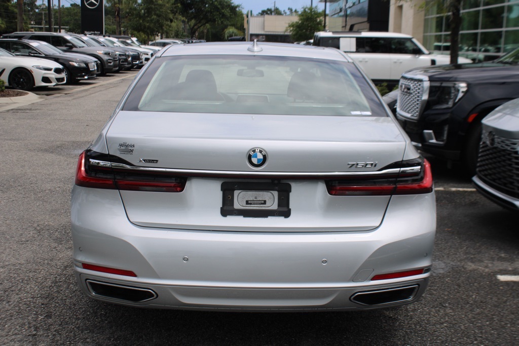 2020 Bmw 750i xDrive Sedan photo 7