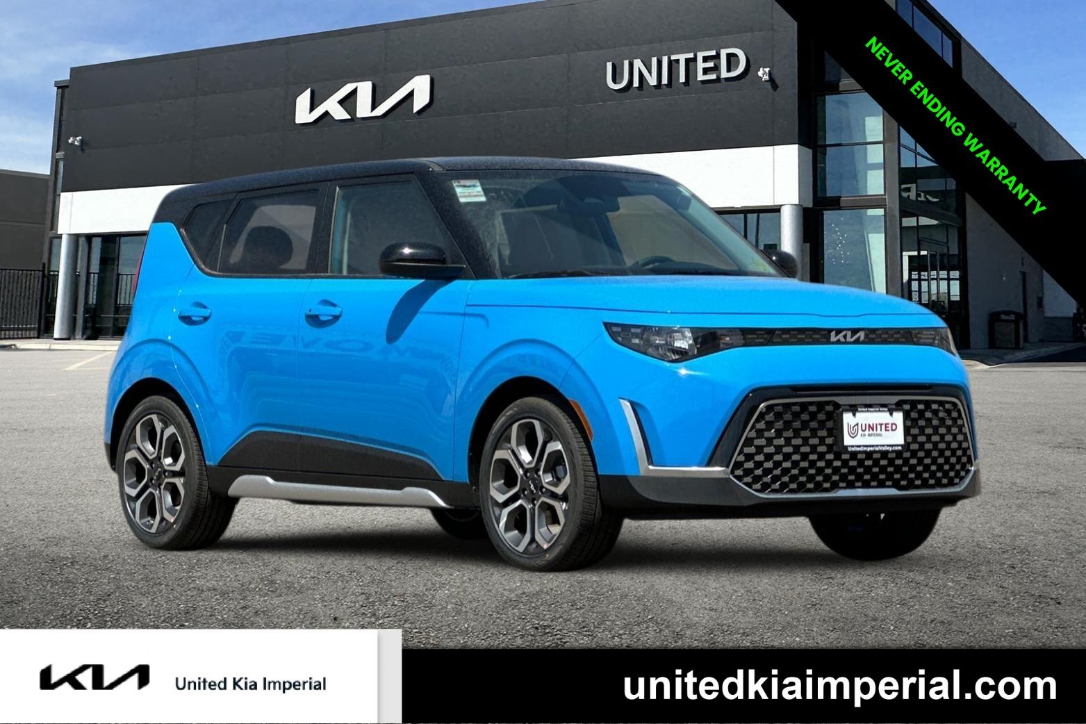 2025 Kia Soul EX's photo