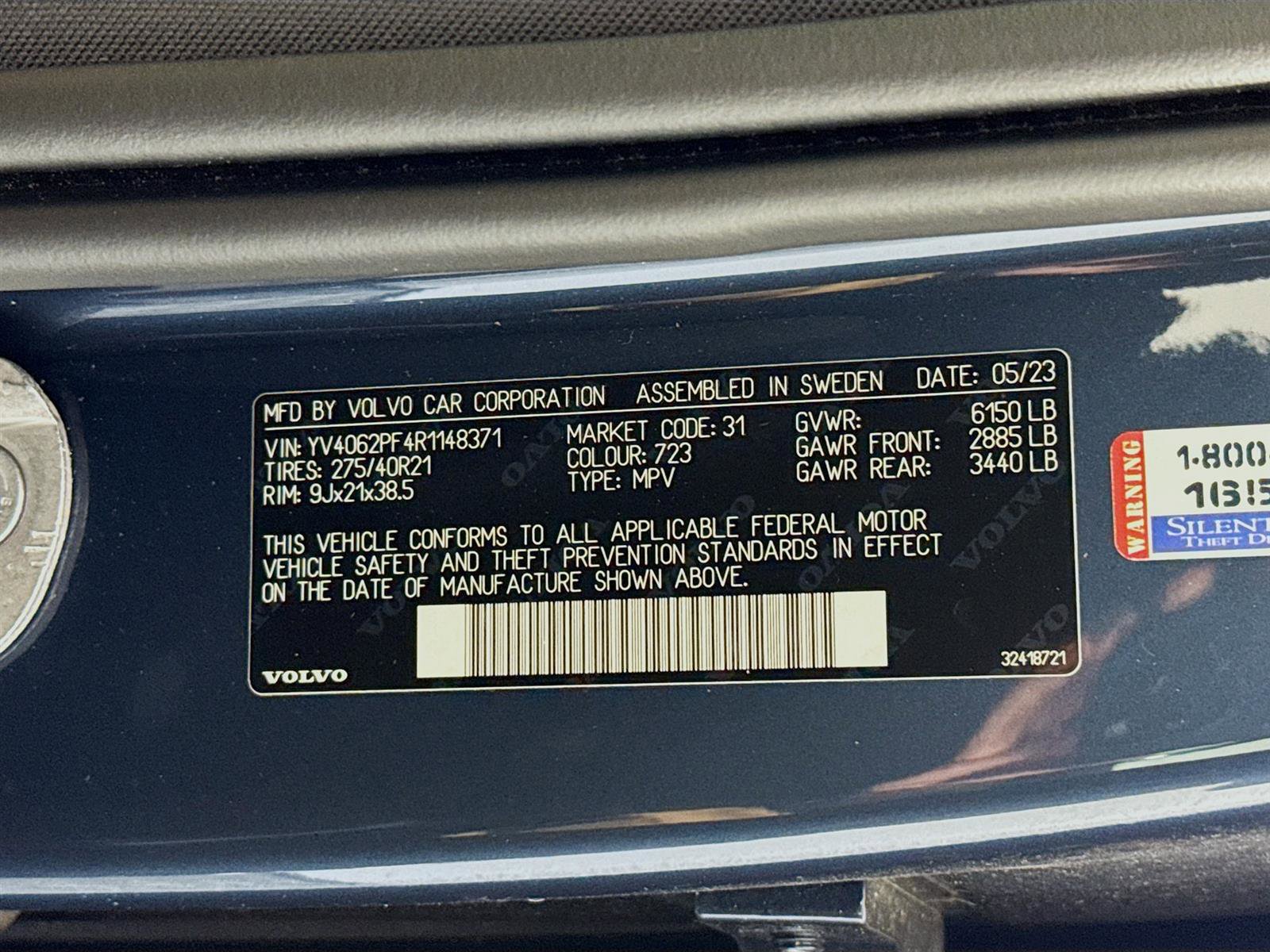 2024 Volvo XC90 Ultimate photo 32
