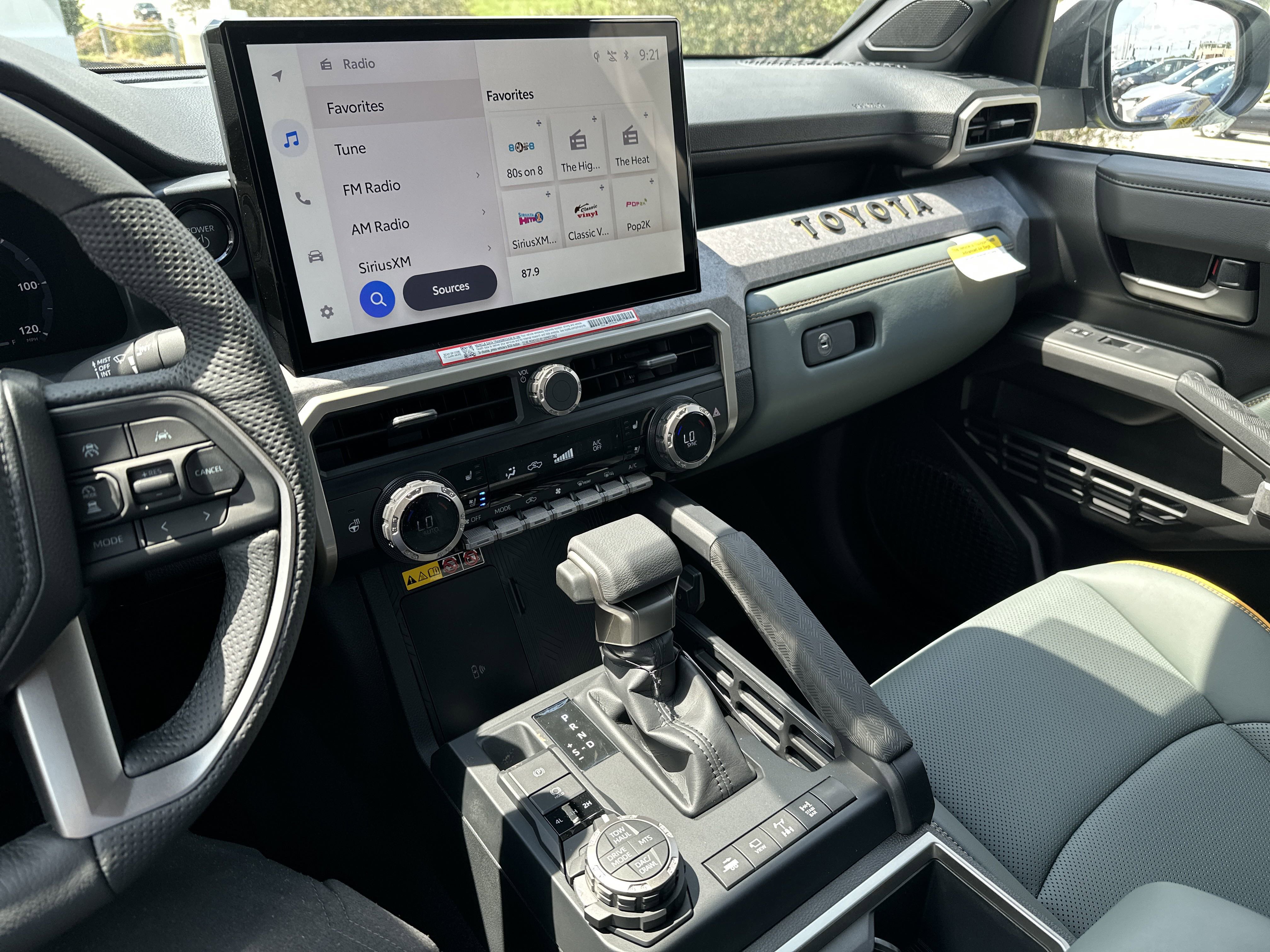 2025 Toyota Tacoma Trailhunter Double Cab photo 6