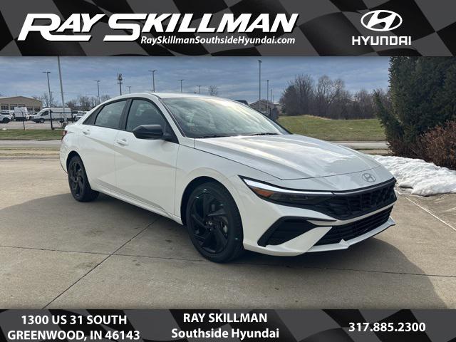 2026 Hyundai Elantra SEL's photo