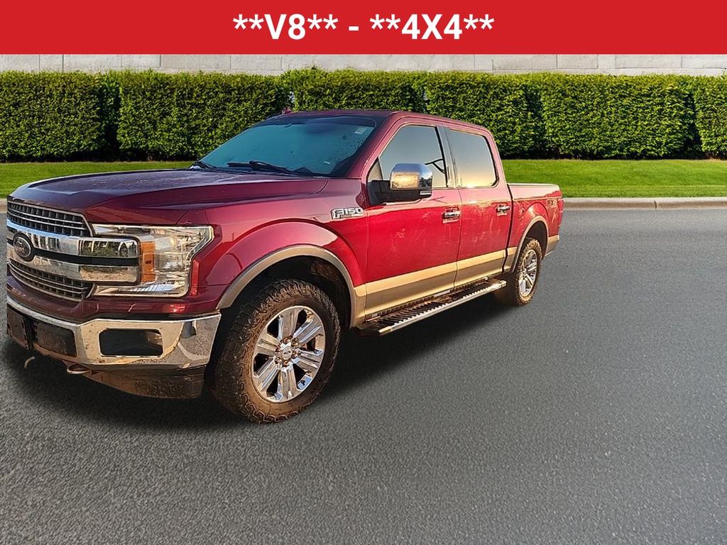 2018 Ford F-150 Lariat photo 4