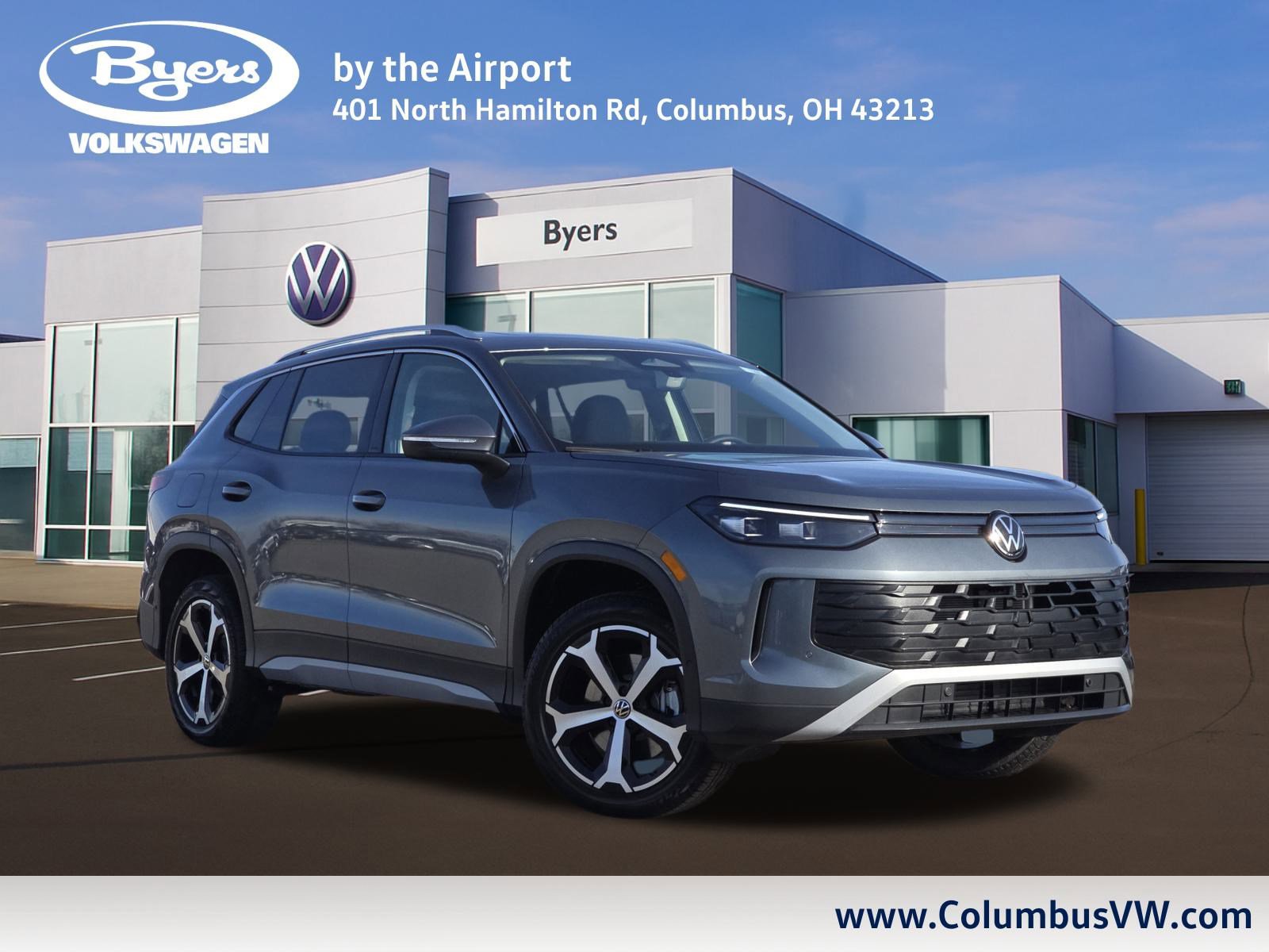 2026 Volkswagen Tiguan SE's photo