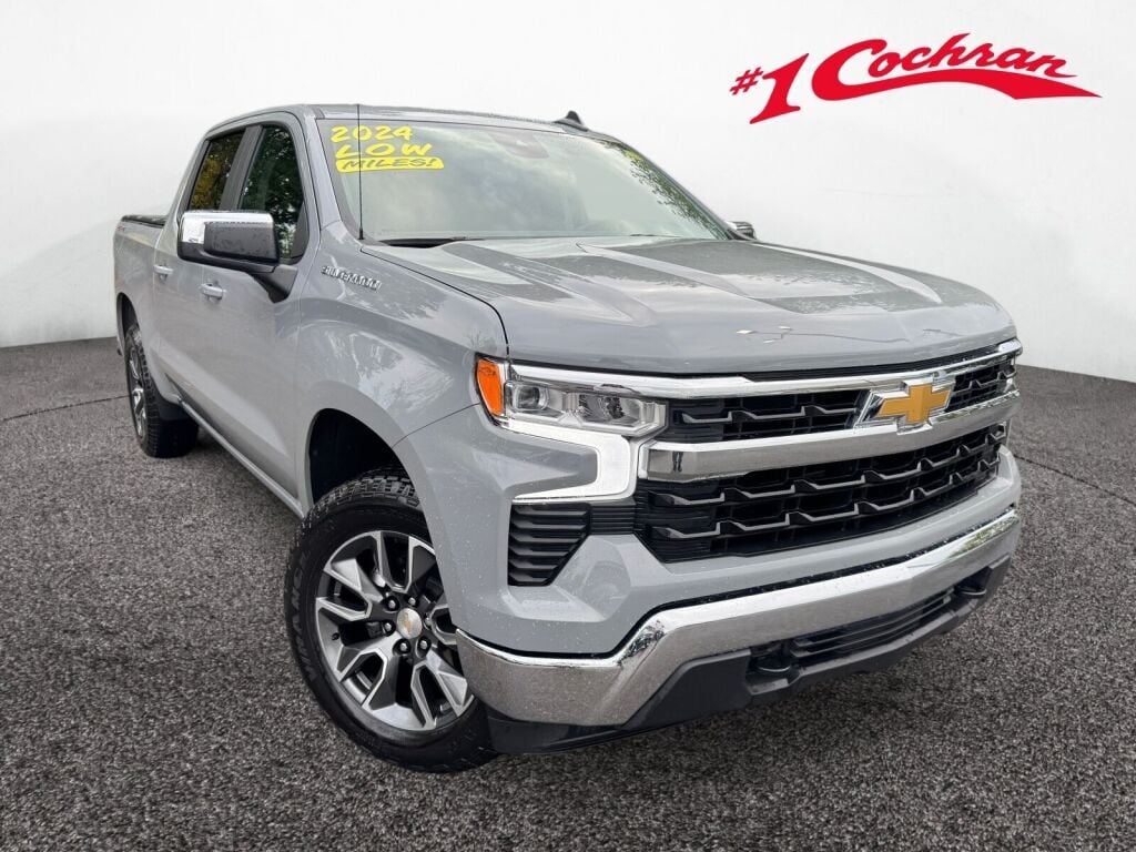 2024 Chevrolet Silverado 1500 LT's photo