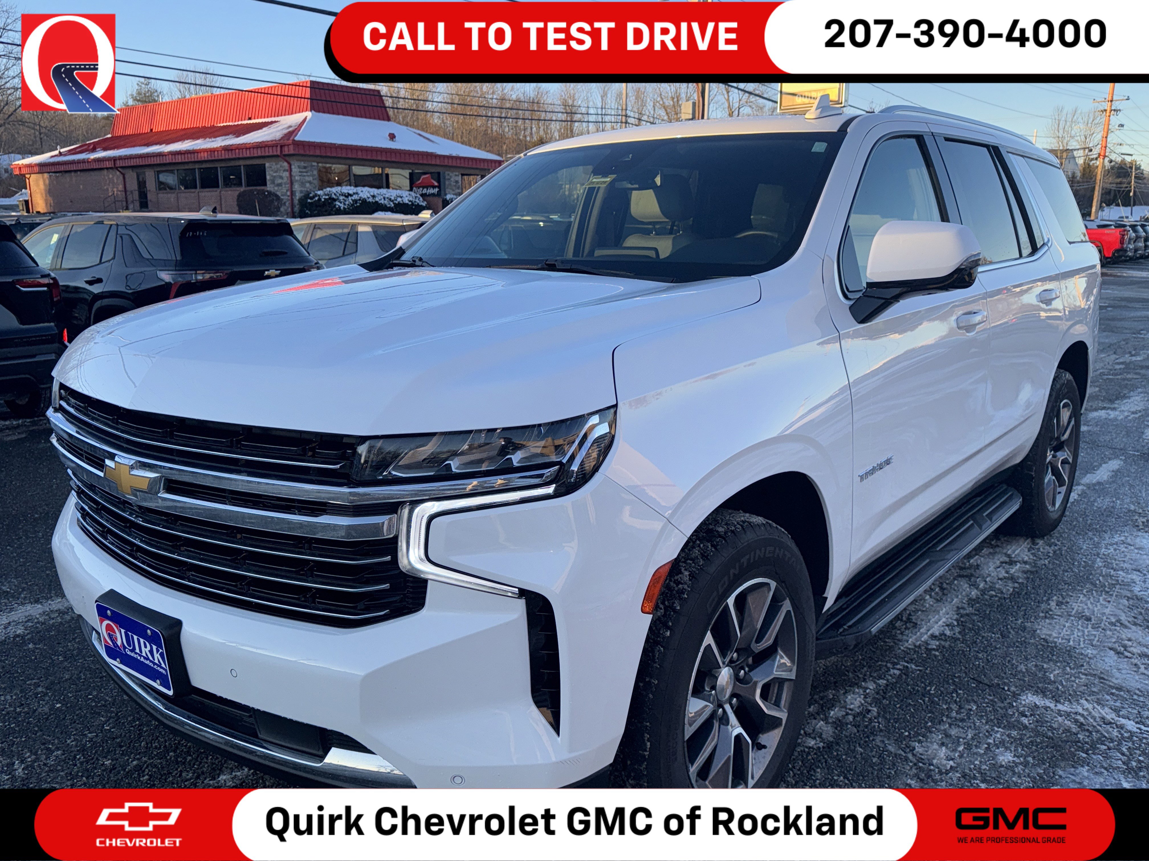 2023 Chevrolet Tahoe LT's photo