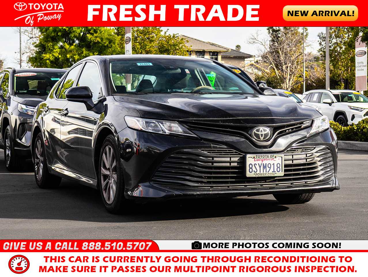 2020 Toyota Camry LE