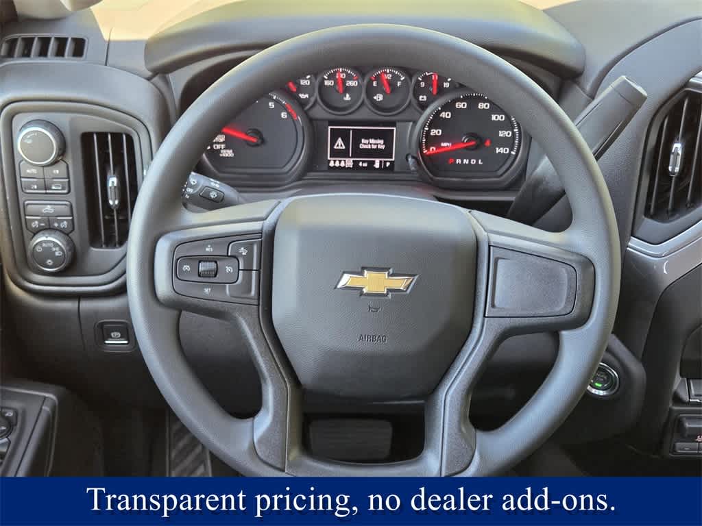 2025 Chevrolet Silverado 1500 Custom photo 17