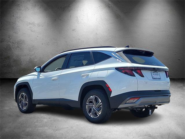 2025 Hyundai Tucson Hybrid Blue photo 3
