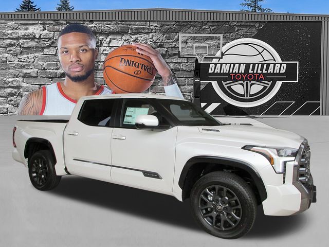 2025 Toyota Tundra Platinum's photo