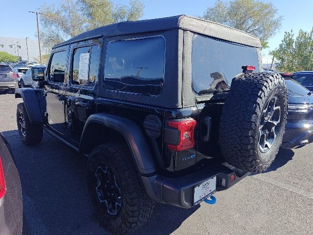 2022 Jeep Wrangler 4xe Unlimited Rubicon photo 5