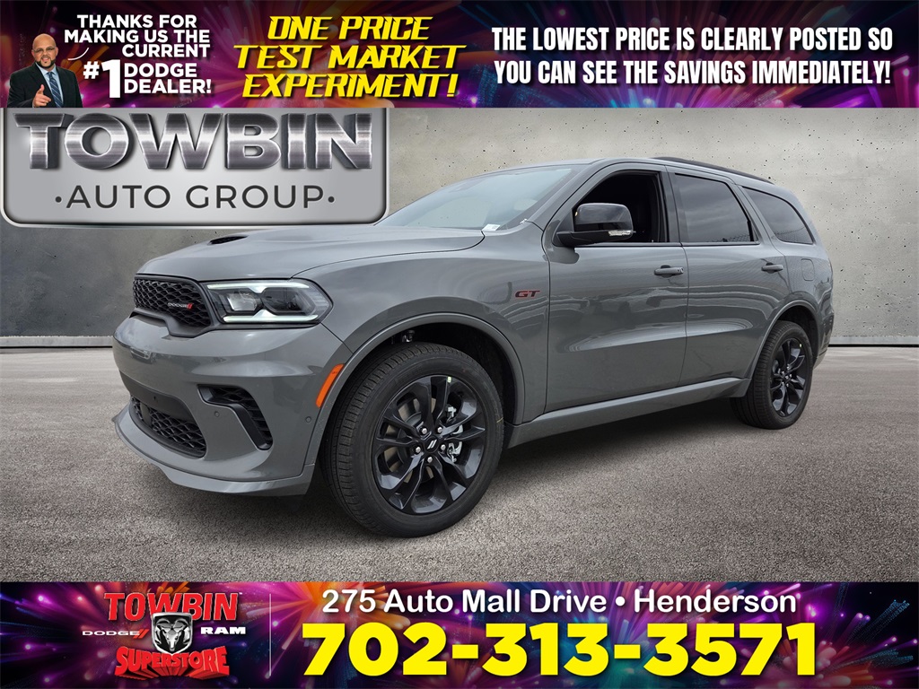 2026 Dodge Durango GT Plus's photo