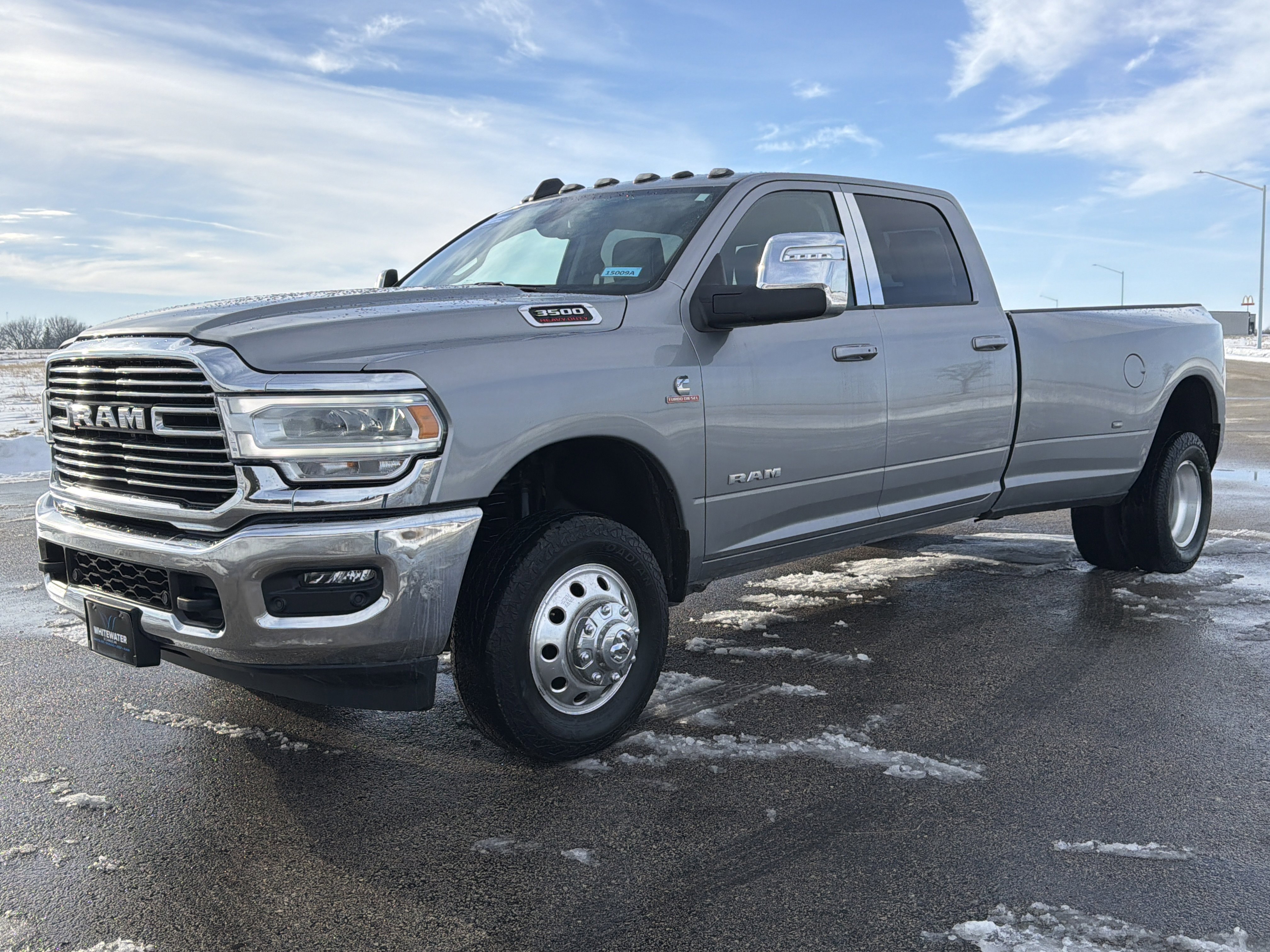 Used 2023 RAM Ram 3500 Pickup Laramie with VIN 3C63RRJL6PG645197 for sale in Saint Charles, Minnesota
