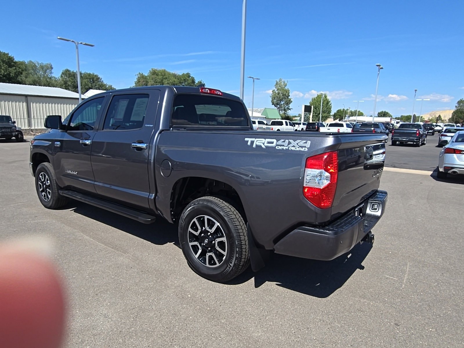 2021 Toyota Tundra Limited Grade photo 5
