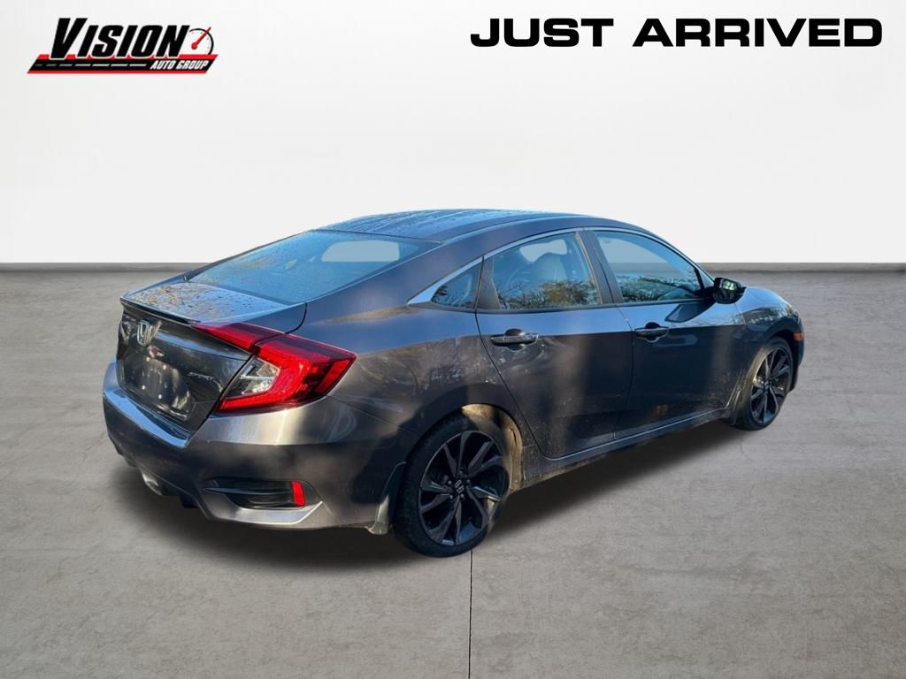 2020 Honda Civic Sport photo 4