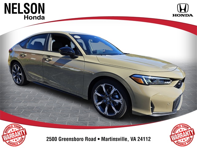 2026 Honda Civic Hatchback Sport Touring's photo