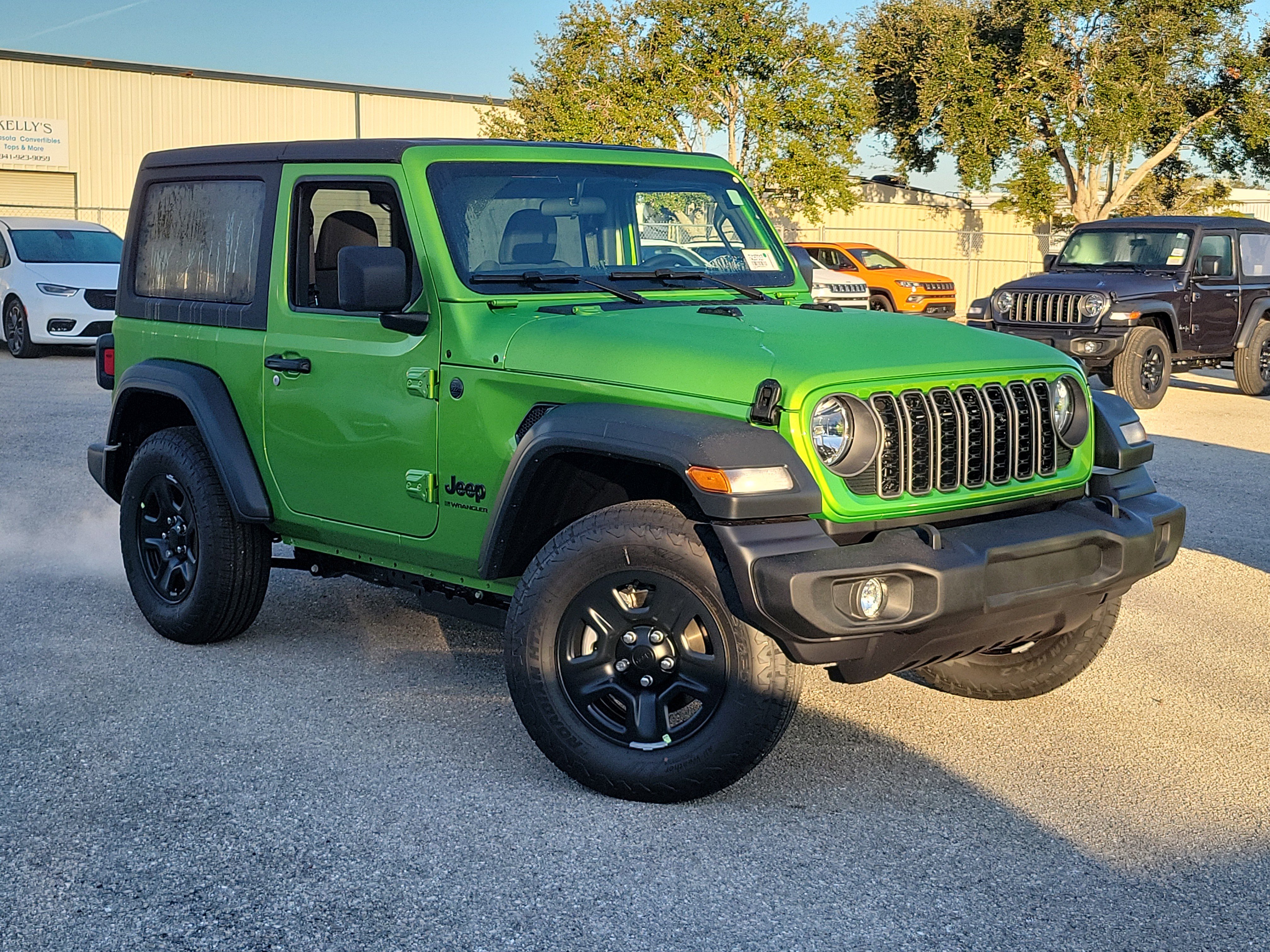 2026 Jeep Wrangler 2-Door Sport's photo