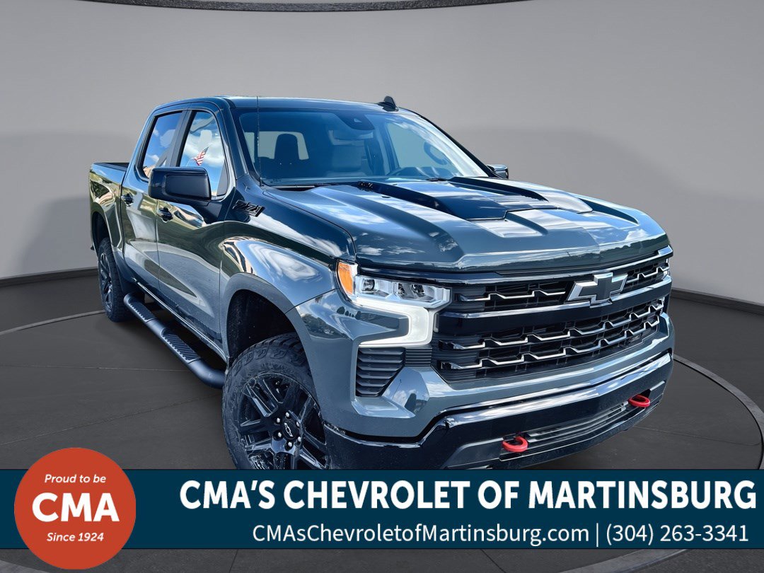 2026 Chevrolet Silverado 1500 LT Trail Boss's photo