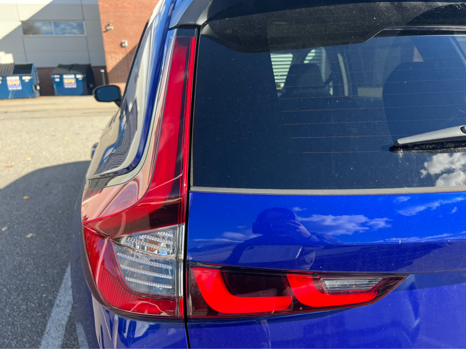 2023 Honda CR-V EX photo 4