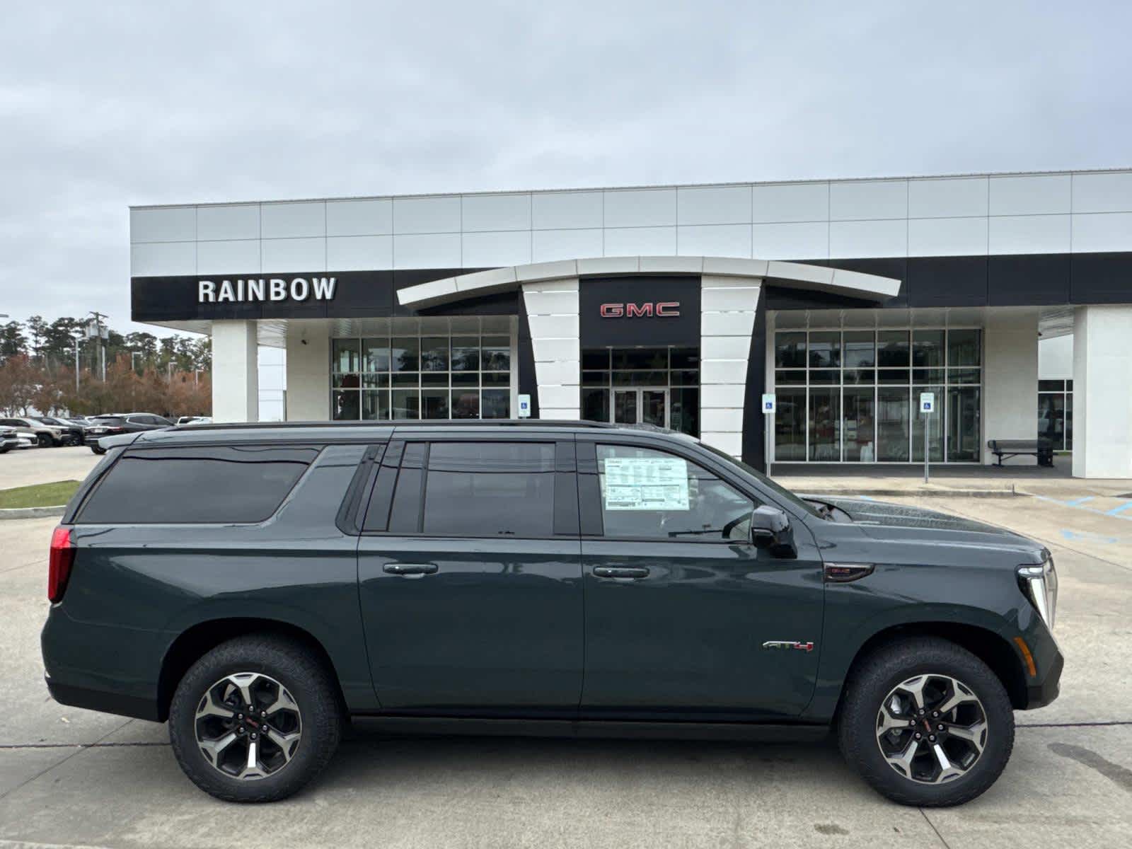 2026 GMC Yukon XL AT4 Ultimate's photo