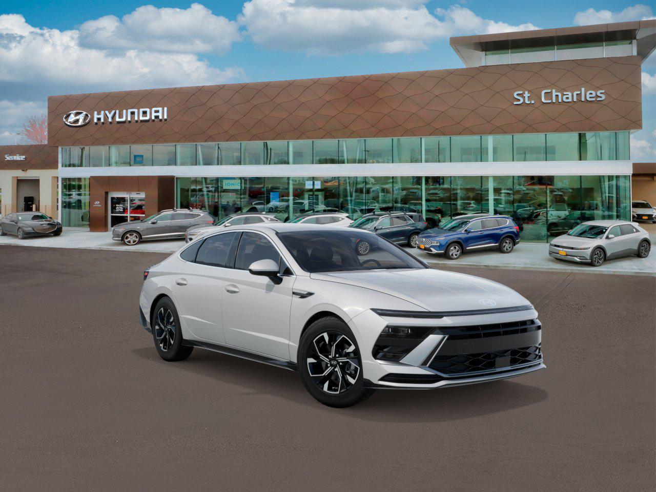 2025 Hyundai Sonata SEL photo 2