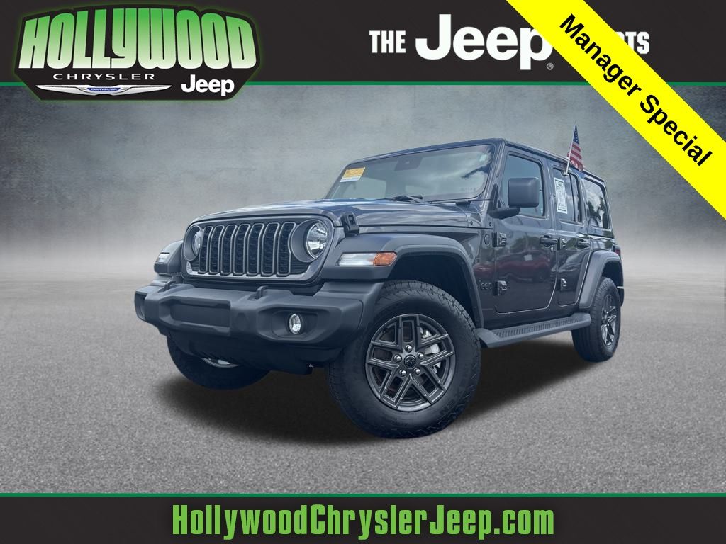 2025 Jeep Wrangler 4-Door Sport S's photo