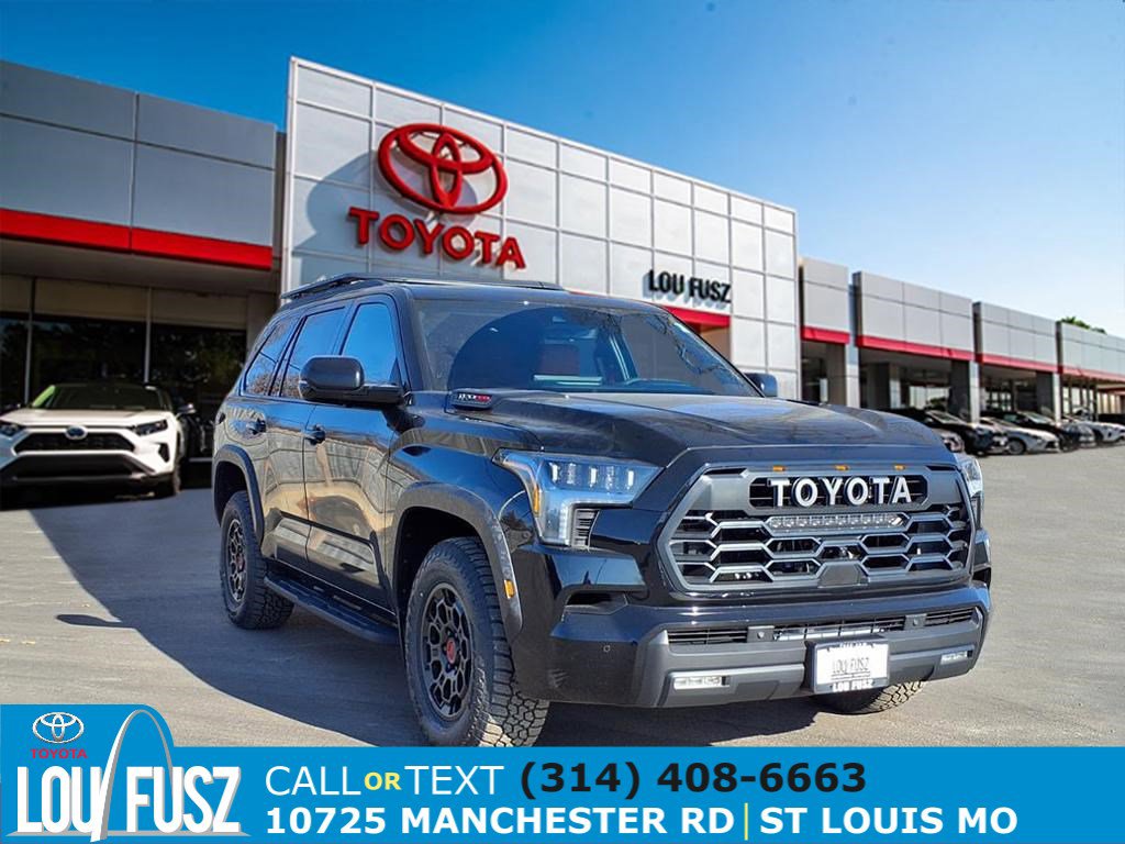 2026 Toyota Sequoia TRD Pro's photo