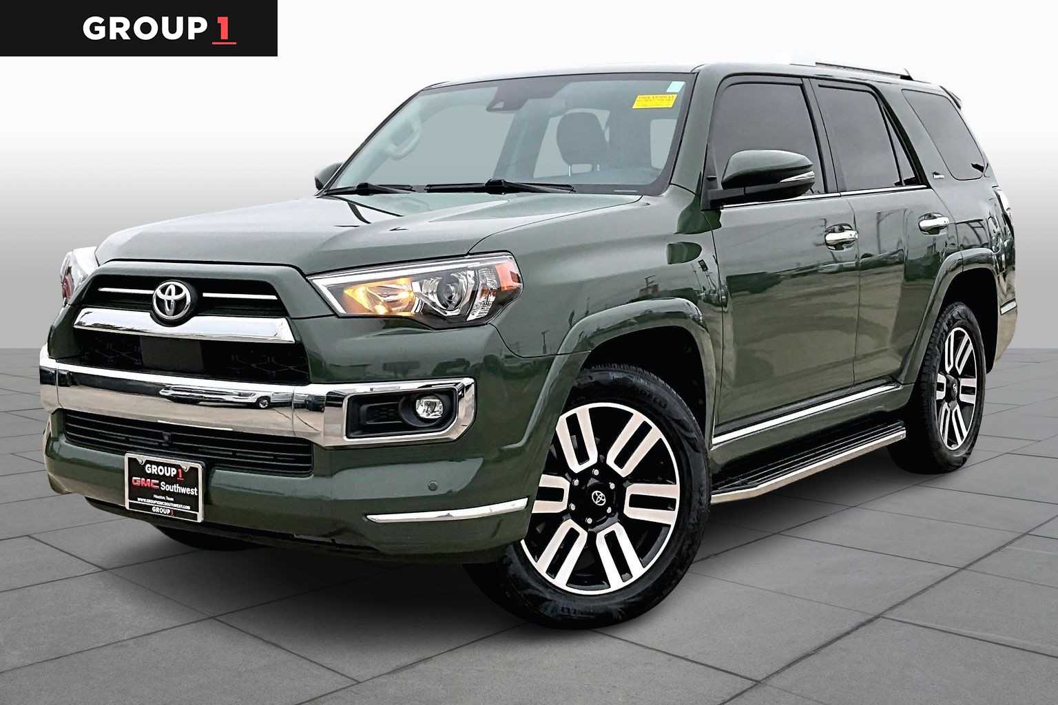2022 Toyota 4Runner Limited's photo