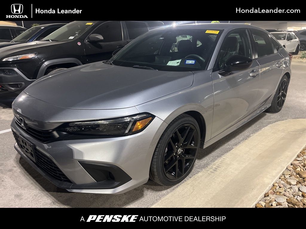 2023 Honda Civic Sport