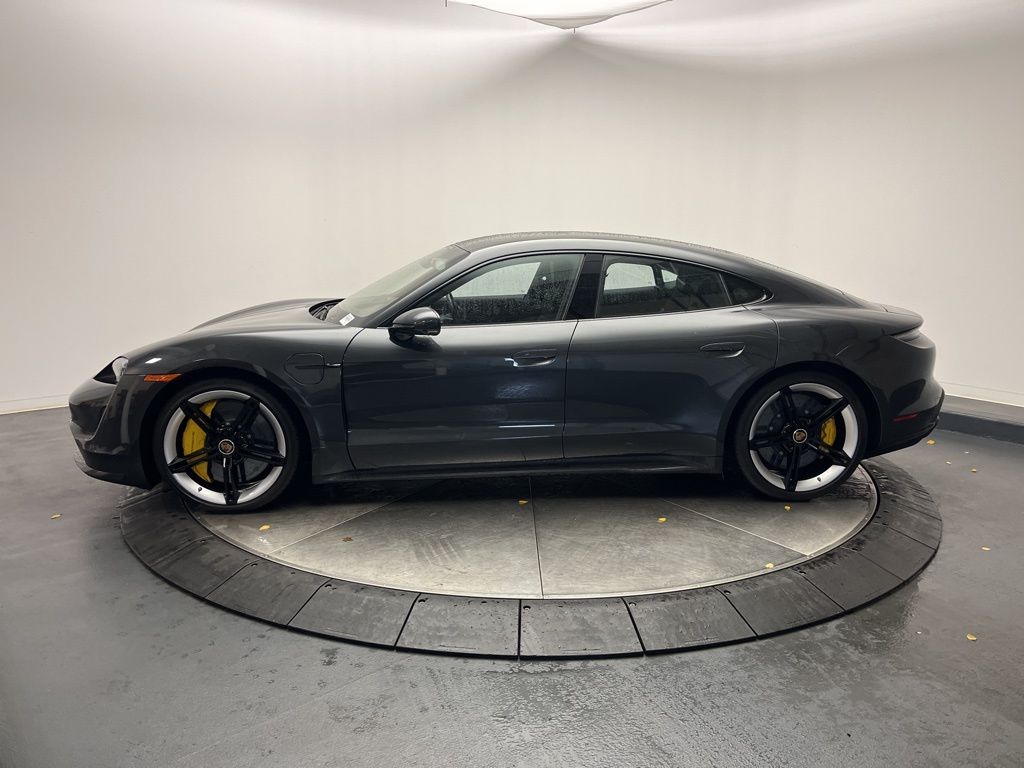 Used 2021 Porsche Taycan Turbo S with VIN WP0AC2Y18MSA63199 for sale in Darien, CT