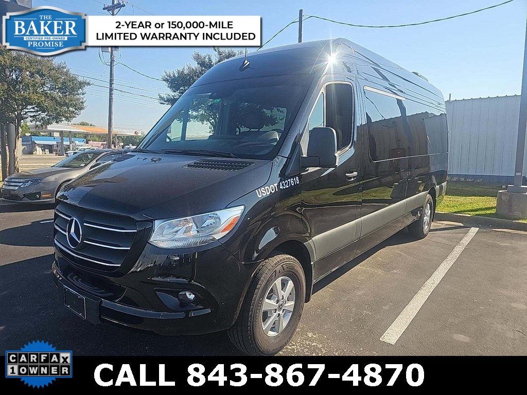 2024 Mercedes-Benz Sprinter Passenger Van Base's photo