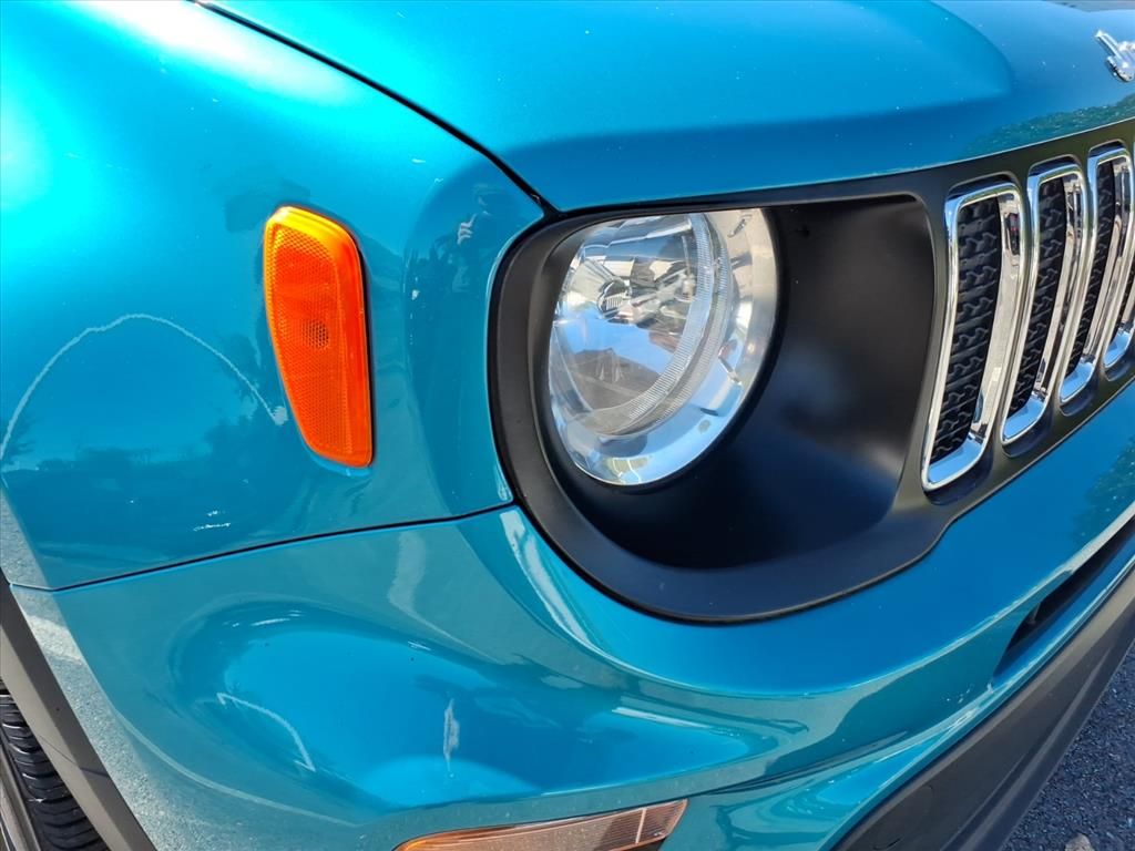 Used 2020 Jeep Renegade Sport with VIN ZACNJAAB1LPL02899 for sale in Bristol, TN
