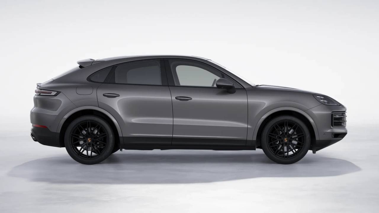 2026 Porsche Cayenne Coupe photo 7