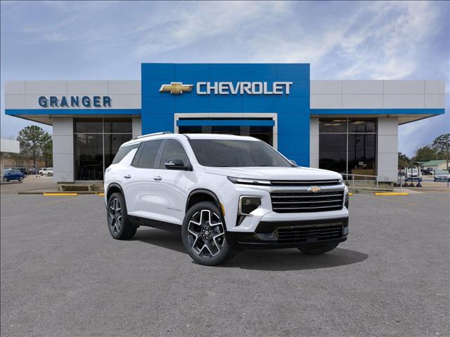 2026 Chevrolet Traverse High Country's photo
