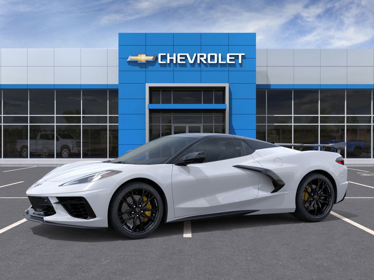 2025 Chevrolet Corvette Stingray 2LT photo 2