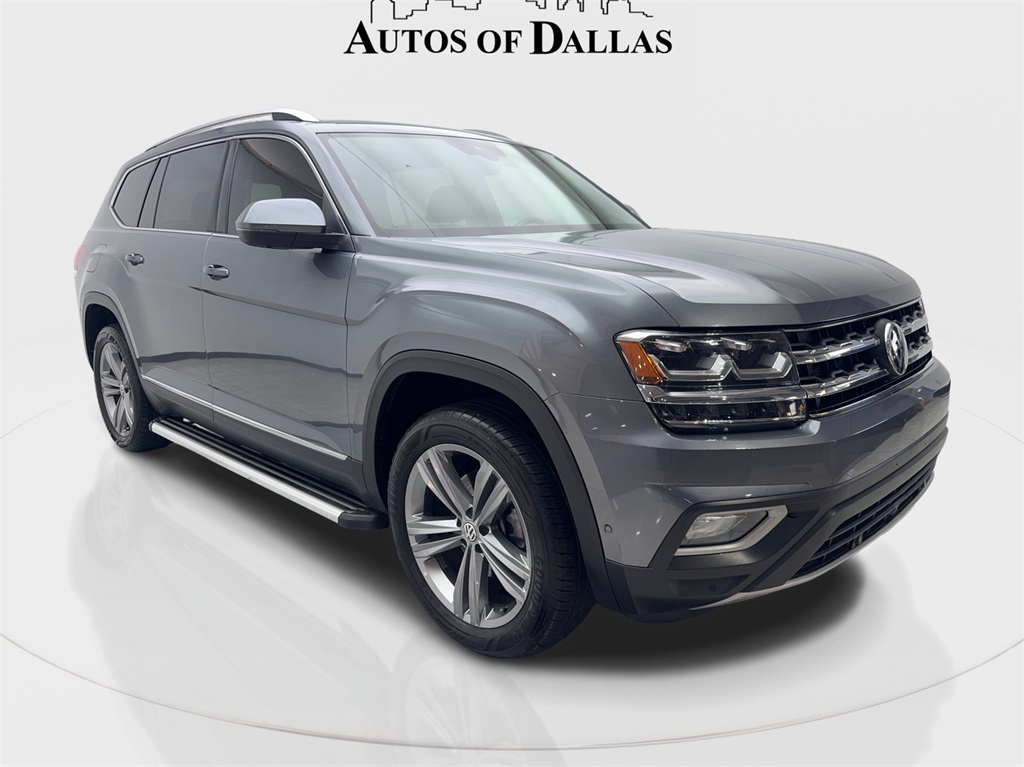 2018 Volkswagen Atlas SEL Premium photo 3