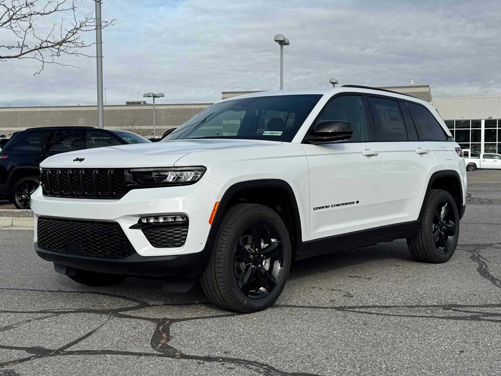 2025 Jeep Grand Cherokee Limited's photo