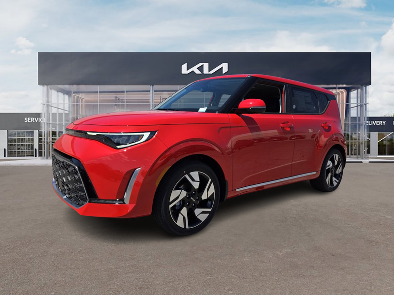 2025 Kia Soul GT-Line's photo