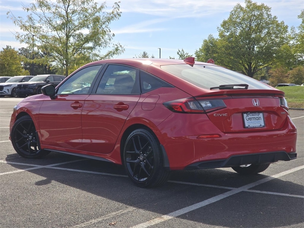 2022 Honda Civic Sport photo 6