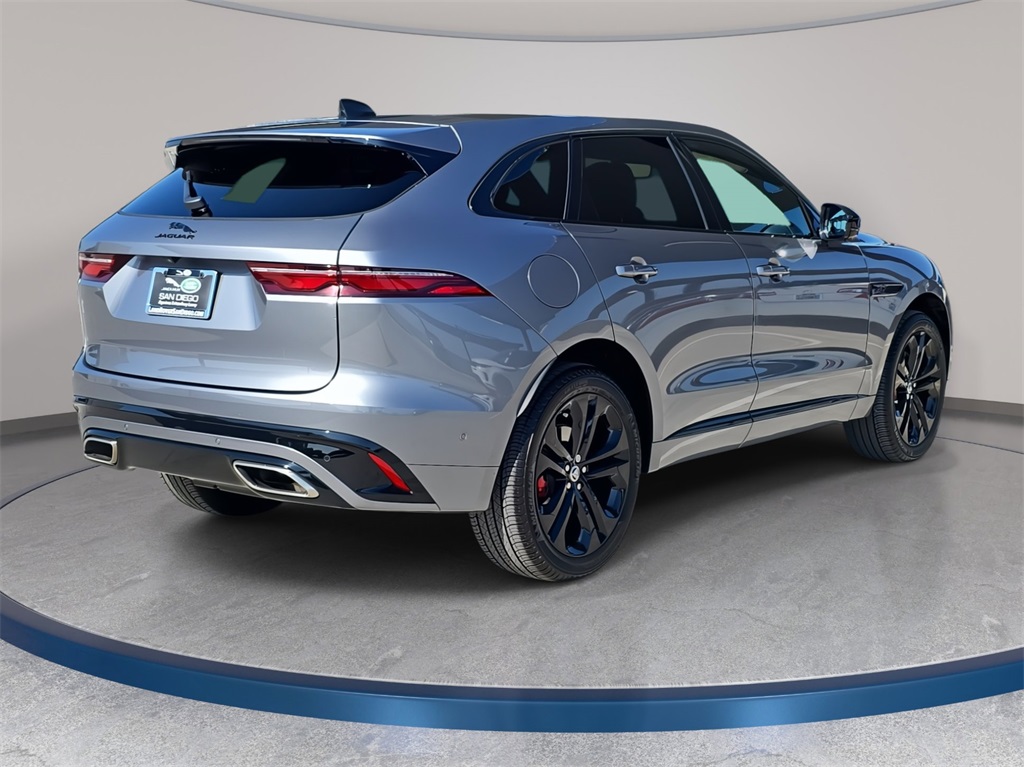 2025 Jaguar F-PACE P400 R-Dynamic S photo 4
