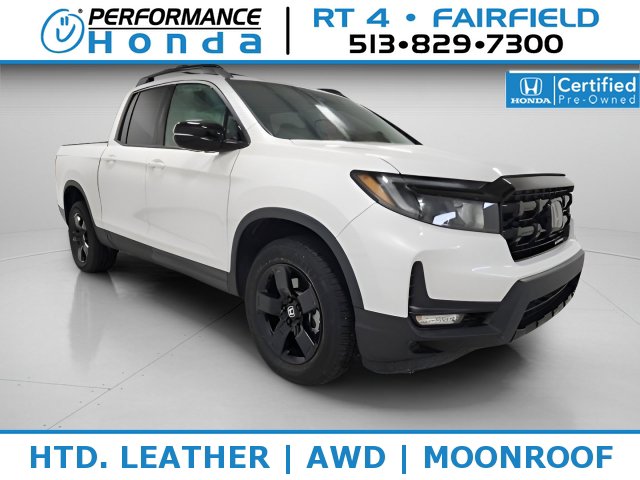 2024 Honda Ridgeline Black Edition's photo