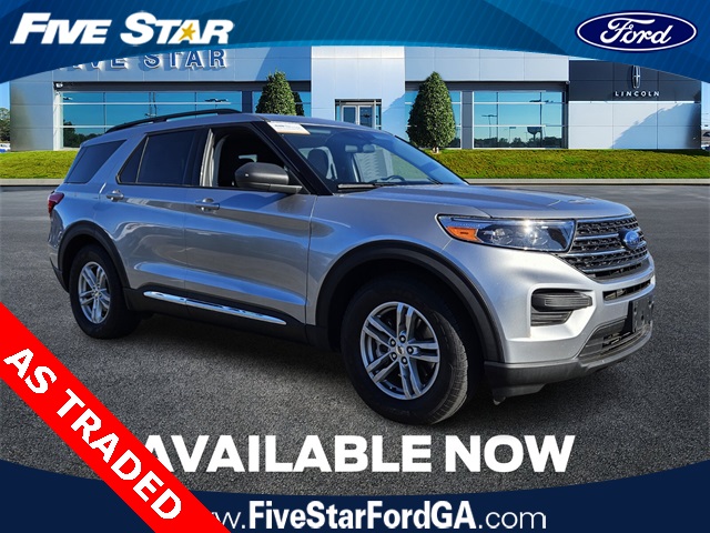 2021 Ford Explorer XLT's photo
