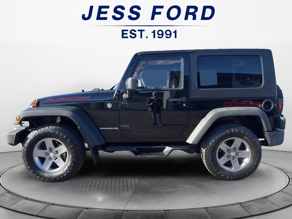 Used 2010 Jeep Wrangler Rubicon with VIN 1J4HA6D11AL136797 for sale in Grand Coulee, WA