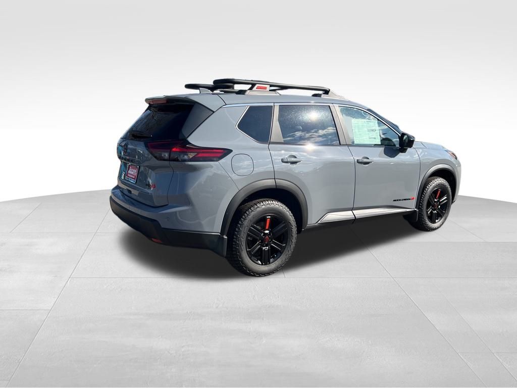 2025 Nissan Rogue SV photo 2