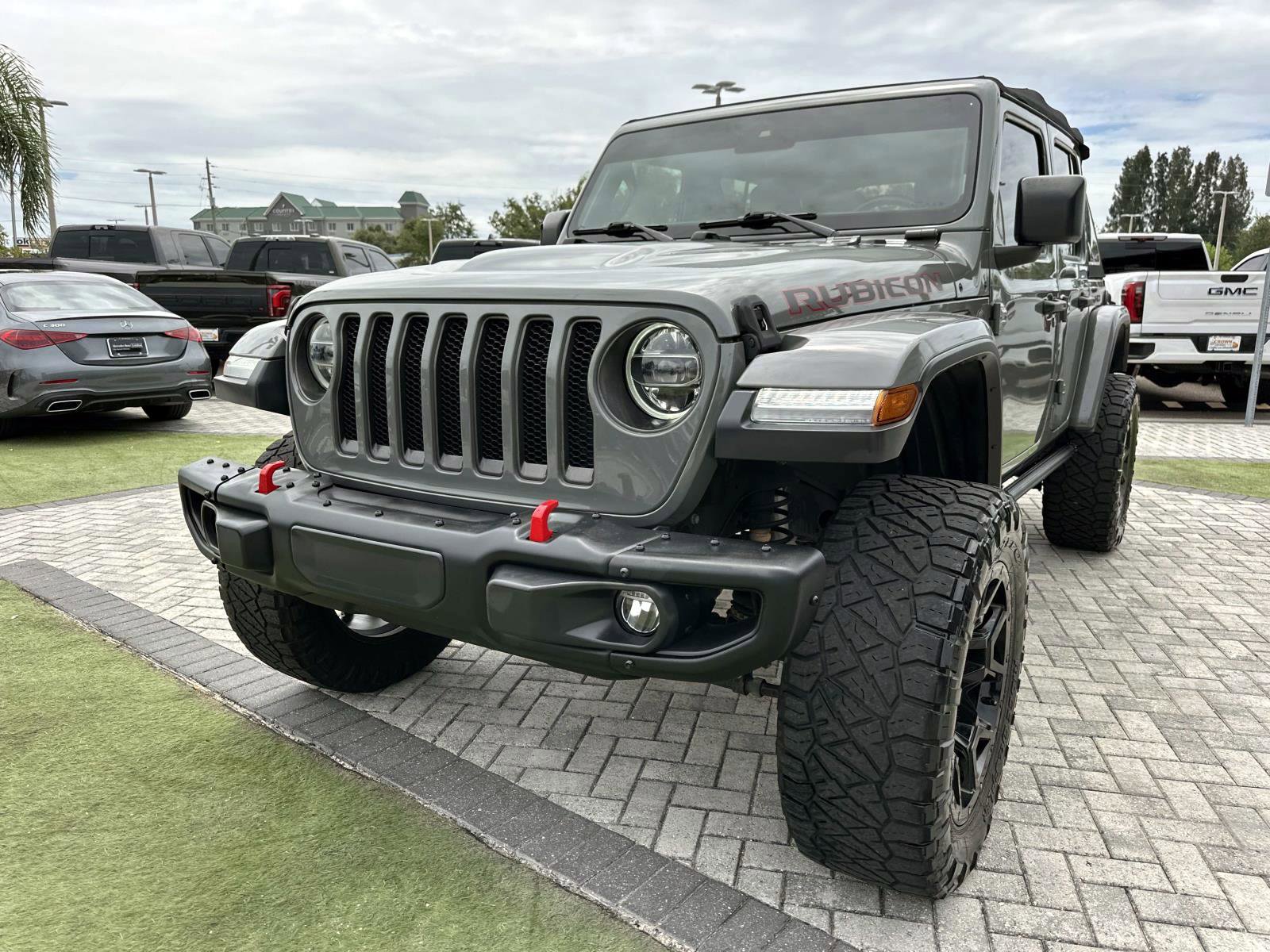 2019 Jeep Wrangler Unlimited Rubicon photo 7
