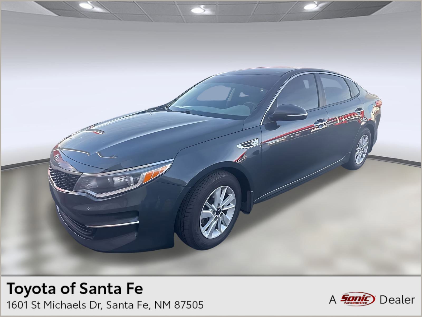 2016 Kia Optima LX's photo