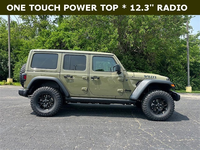 2025 Jeep Wrangler Willys photo 2